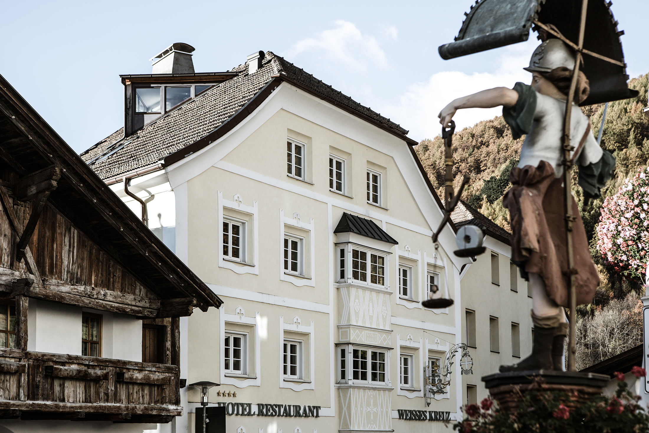 Pretty Hotels: Weisses Kreuz (Bild 1)